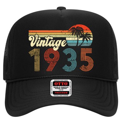 Vintage 1935 Made In 1935 87th Birthday Gift 87 Year Old Hat