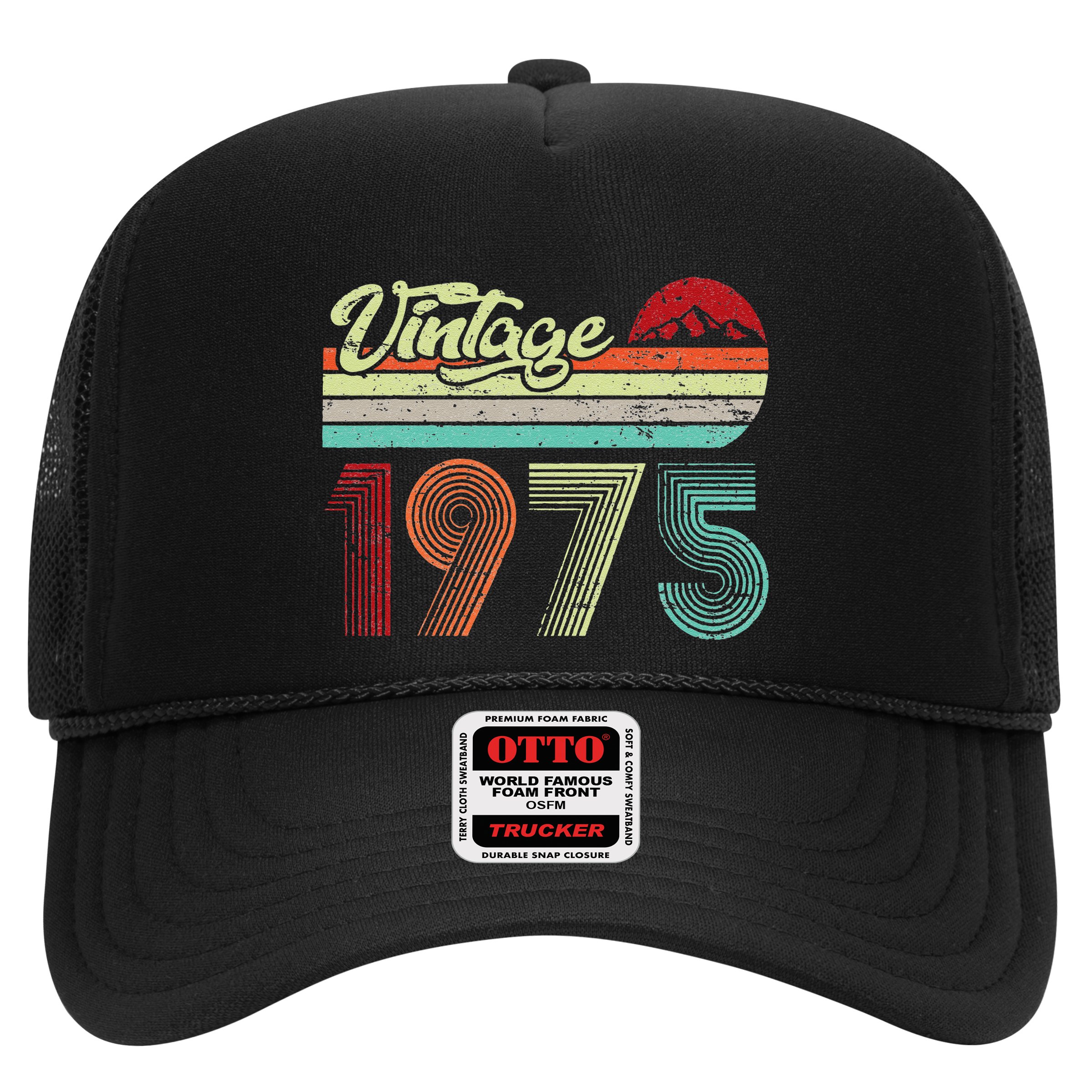 Vintage 1975 Made In 1975 48th Birthday Gift 48 Year Old Hat
