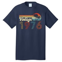 Vintage 1976 Made In 1976 46th Birthday Gift 46 Year Old Tall T-Shirt