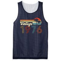 Vintage 1976 Made In 1976 46th Birthday Gift 46 Year Old Mesh Reversible Basketball Jersey Tank