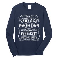 Vintage 1953 Man Myth Legend 70th Birthday 70 Year Old Gifts Long Sleeve Shirt