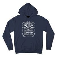 Vintage 1953 Man Myth Legend 70th Birthday 70 Year Old Gifts Tall Hoodie