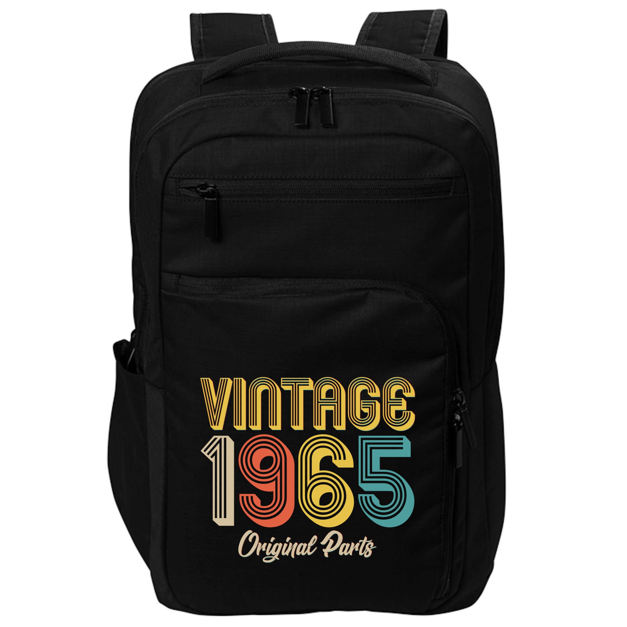 Vintage 1965 Original Parts 60th Birthday Impact Tech Backpack