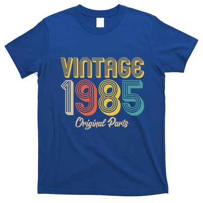 Vintage 1985 Original Parts 40th Birthday T-Shirt