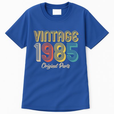 Vintage 1985 Original Parts 40th Birthday Tall T-Shirt