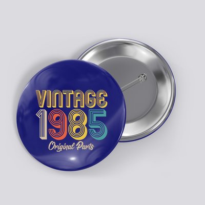 Vintage 1985 Original Parts 40th Birthday Button