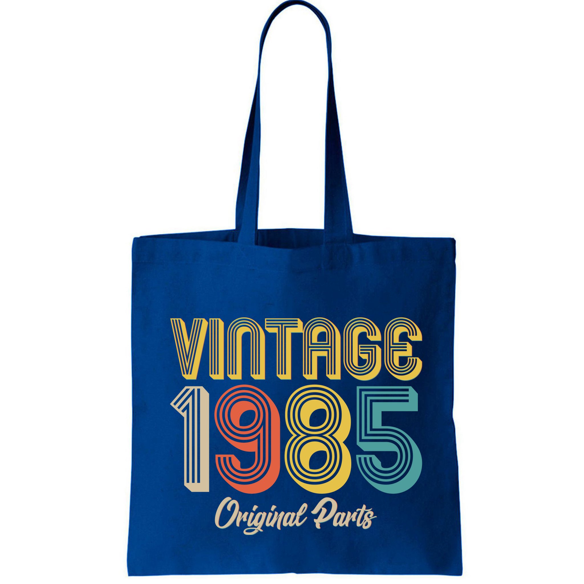 Vintage 1985 Original Parts 40th Birthday Bag