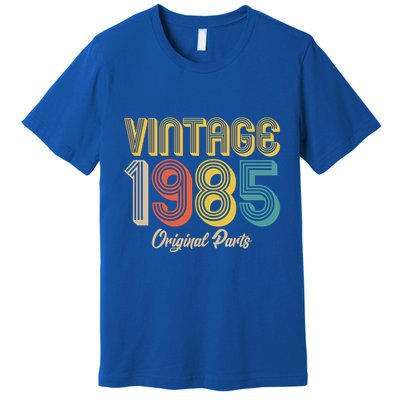 Vintage 1985 Original Parts 40th Birthday Premium T-Shirt