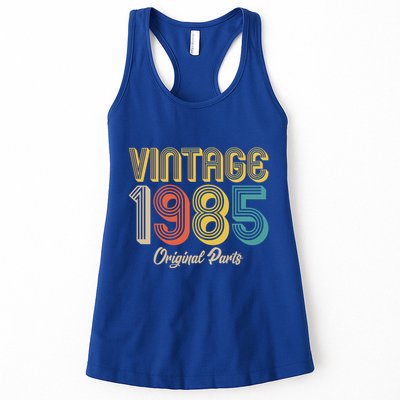 Vintage 1985 Original Parts 40th Birthday Womens Tank Top