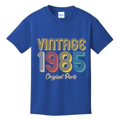 Vintage 1985 Original Parts 40th Birthday Kids T-Shirt