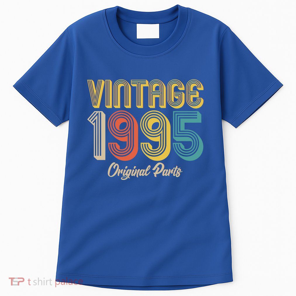 Vintage 1995 Original Parts 30th Birthday Tall T-Shirt