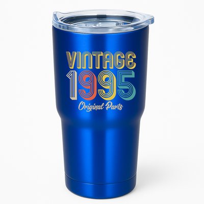 Vintage 1995 Original Parts 30th Birthday Tumbler