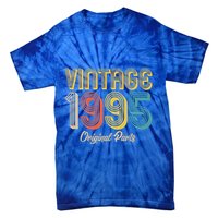 Vintage 1995 Original Parts 30th Birthday Tie-Dye T-Shirt