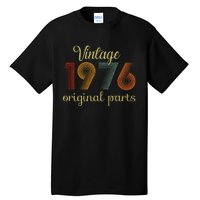 Vintage 1976 Original Parts 48 Years Old 48th Birthday Retro Tall T-Shirt