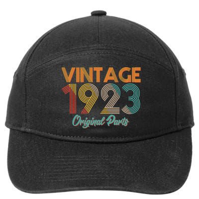 Vintage 1923 Original Parts 100th Birthday 7-Panel Snapback Hat
