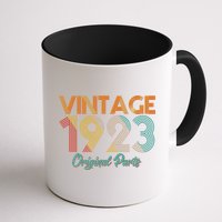 Vintage 1923 Original Parts 100th Birthday Mug