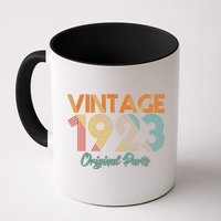 Vintage 1923 Original Parts 100th Birthday Mug