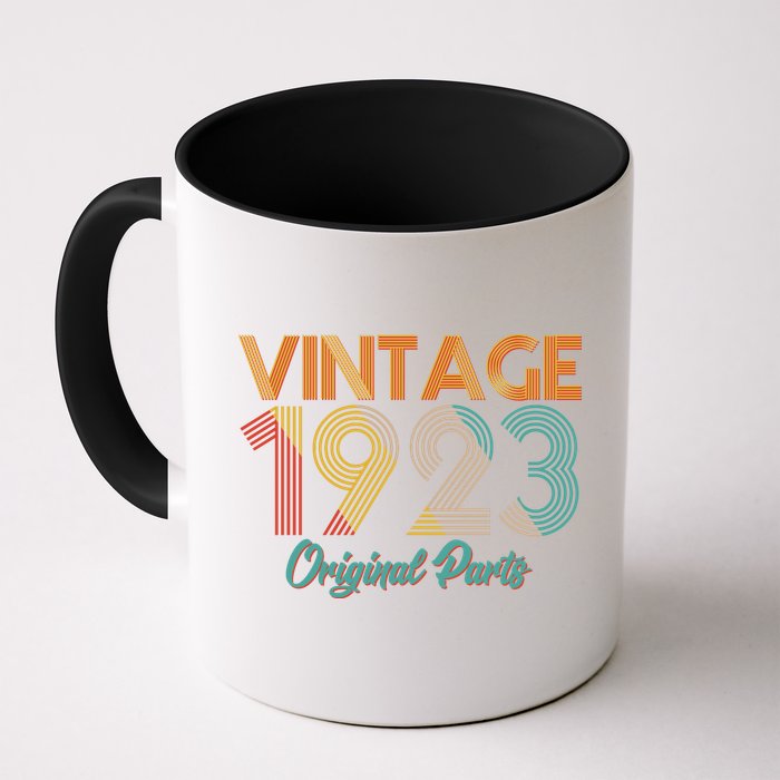 Vintage 1923 Original Parts 100th Birthday Mug