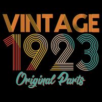 Vintage 1923 Original Parts 100th Birthday Mug