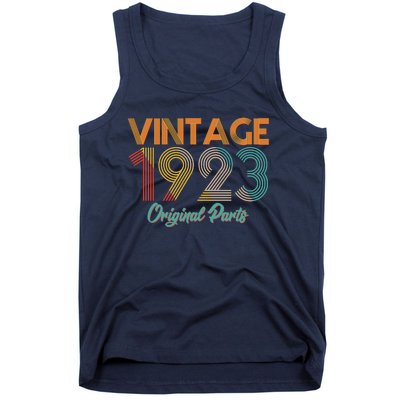 Vintage 1923 Original Parts 100th Birthday Tank Top