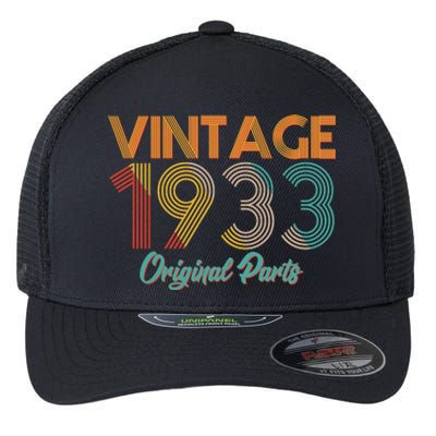 Vintage 1933 Original Parts 90th Birthday Flexfit Unipanel Trucker Cap