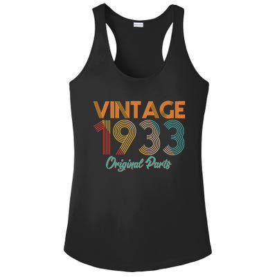 Vintage 1933 Original Parts 90th Birthday Ladies PosiCharge Competitor Racerback Tank