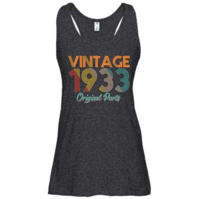 Vintage 1933 Original Parts 90th Birthday Ladies Essential Flowy Tank