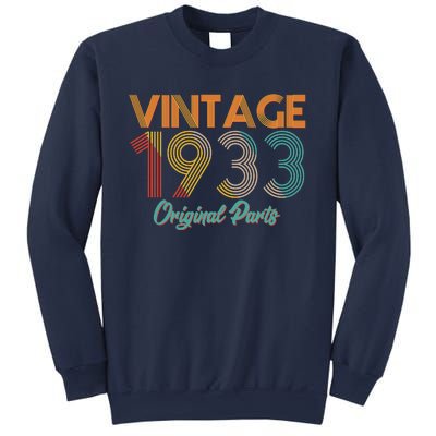 Vintage 1933 Original Parts 90th Birthday Sweatshirt