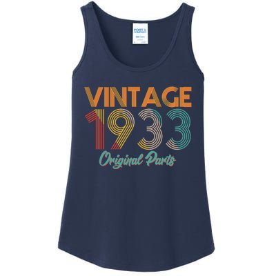 Vintage 1933 Original Parts 90th Birthday Ladies Essential Tank