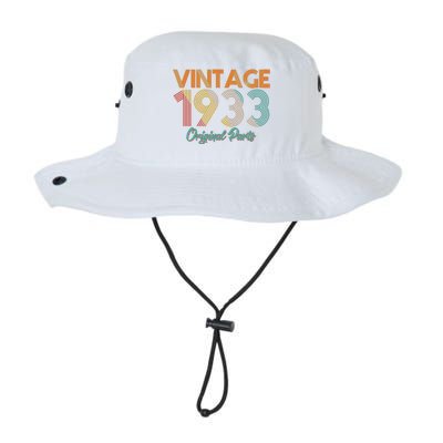 Vintage 1933 Original Parts 90th Birthday Legacy Cool Fit Booney Bucket Hat