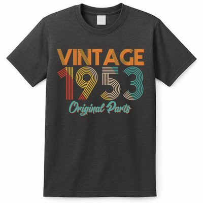 Vintage 1953 Original Parts 70th Birthday T-Shirt