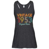 Vintage 1953 Original Parts 70th Birthday Ladies Essential Flowy Tank