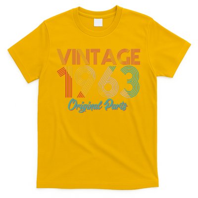 Vintage 1963 Original Parts 60th Birthday T-Shirt