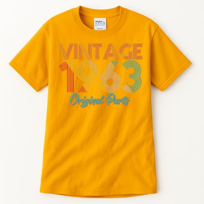 Vintage 1963 Original Parts 60th Birthday Tall T-Shirt