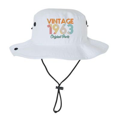 Vintage 1963 Original Parts 60th Birthday Legacy Cool Fit Booney Bucket Hat