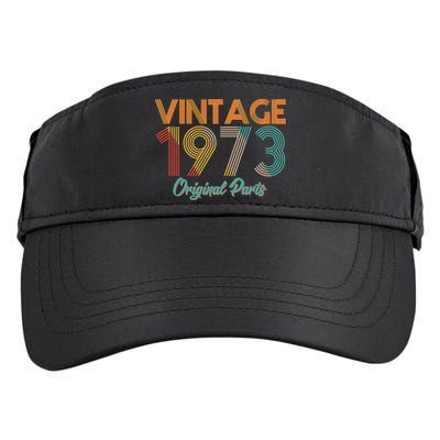 Vintage 1973 Original Parts 50th Birthday Adult Drive Performance Visor