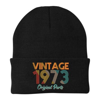 Vintage 1973 Original Parts 50th Birthday Beanie