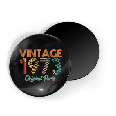 Vintage 1973 Original Parts 50th Birthday Magnet