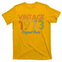 Vintage 1973 Original Parts 50th Birthday T-Shirt