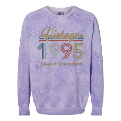 Vintage 1995 Original Part 29 Years Old Colorblast Crewneck Sweatshirt