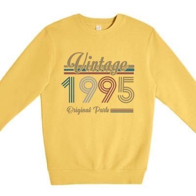 Vintage 1995 Original Part 29 Years Old Premium Crewneck Sweatshirt