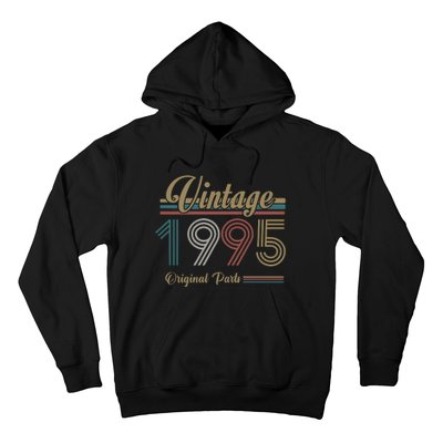 Vintage 1995 Original Part 29 Years Old Hoodie