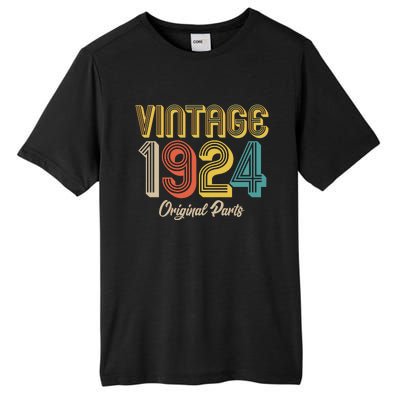 Vintage 1924 Original Parts 100th Birthday Tall Fusion ChromaSoft Performance T-Shirt