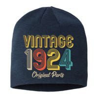 Vintage 1924 Original Parts 100th Birthday Sustainable Beanie