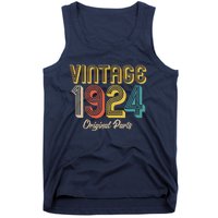 Vintage 1924 Original Parts 100th Birthday Tank Top