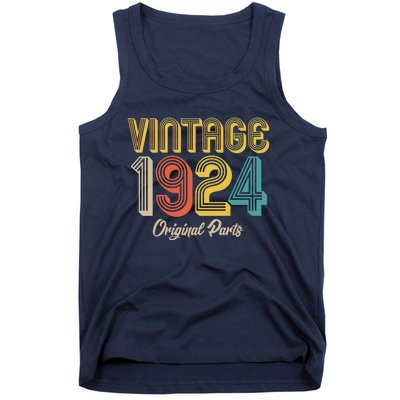 Vintage 1924 Original Parts 100th Birthday Tank Top