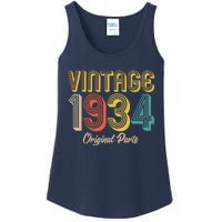 Vintage 1934 Original Parts 90th Birthday Ladies Essential Tank