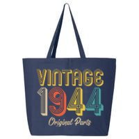 Vintage 1944 Original Parts 80th Birthday 25L Jumbo Tote