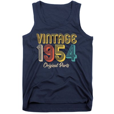 Vintage 1954 Original Parts 70th Birthday Tank Top