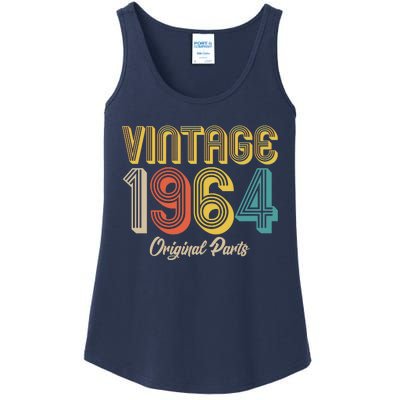 Vintage 1964 Original Parts 60th Birthday Ladies Essential Tank